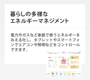 暮らしのエネルギーをみえる化